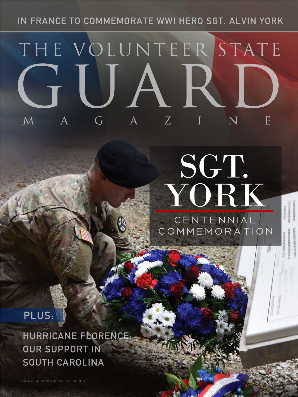 THE VOLUNTEER STATE Guard Magazine SGT