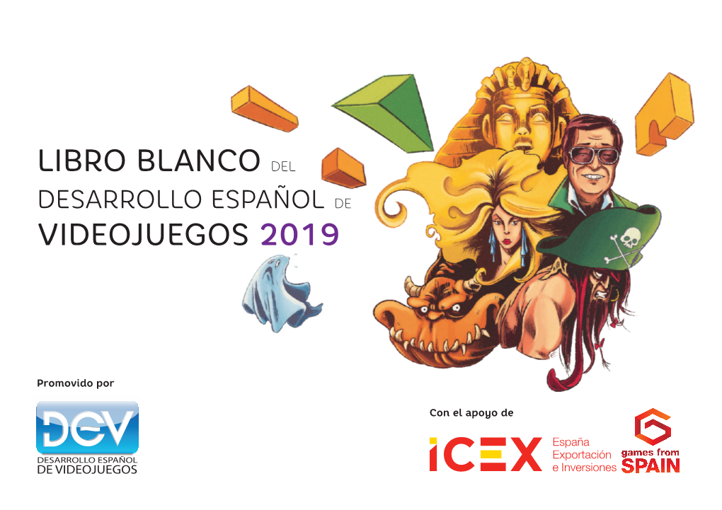 Libro Blanco Del Videojuegos 2019