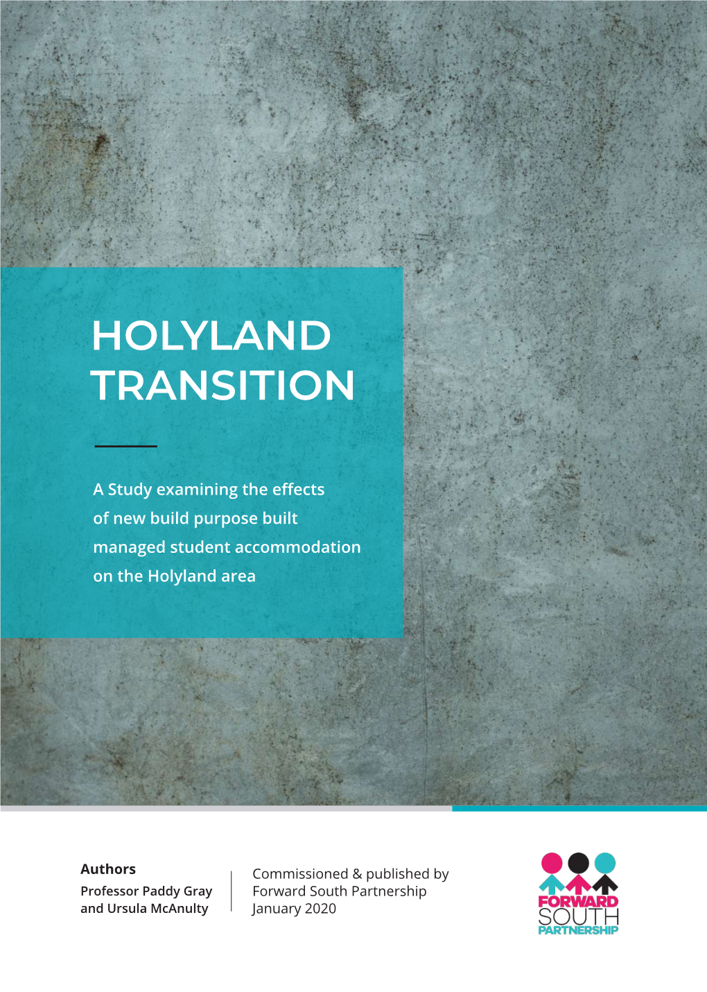 Holyland Transition Study at a Glance