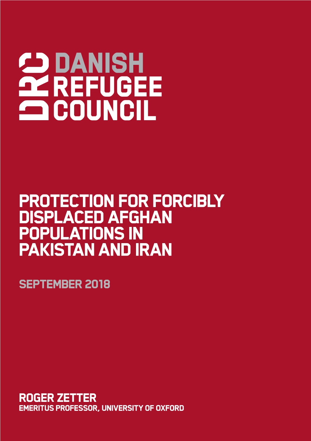 Protection for Forcibly Displaced Afghan Populations in Pakistan and Iran