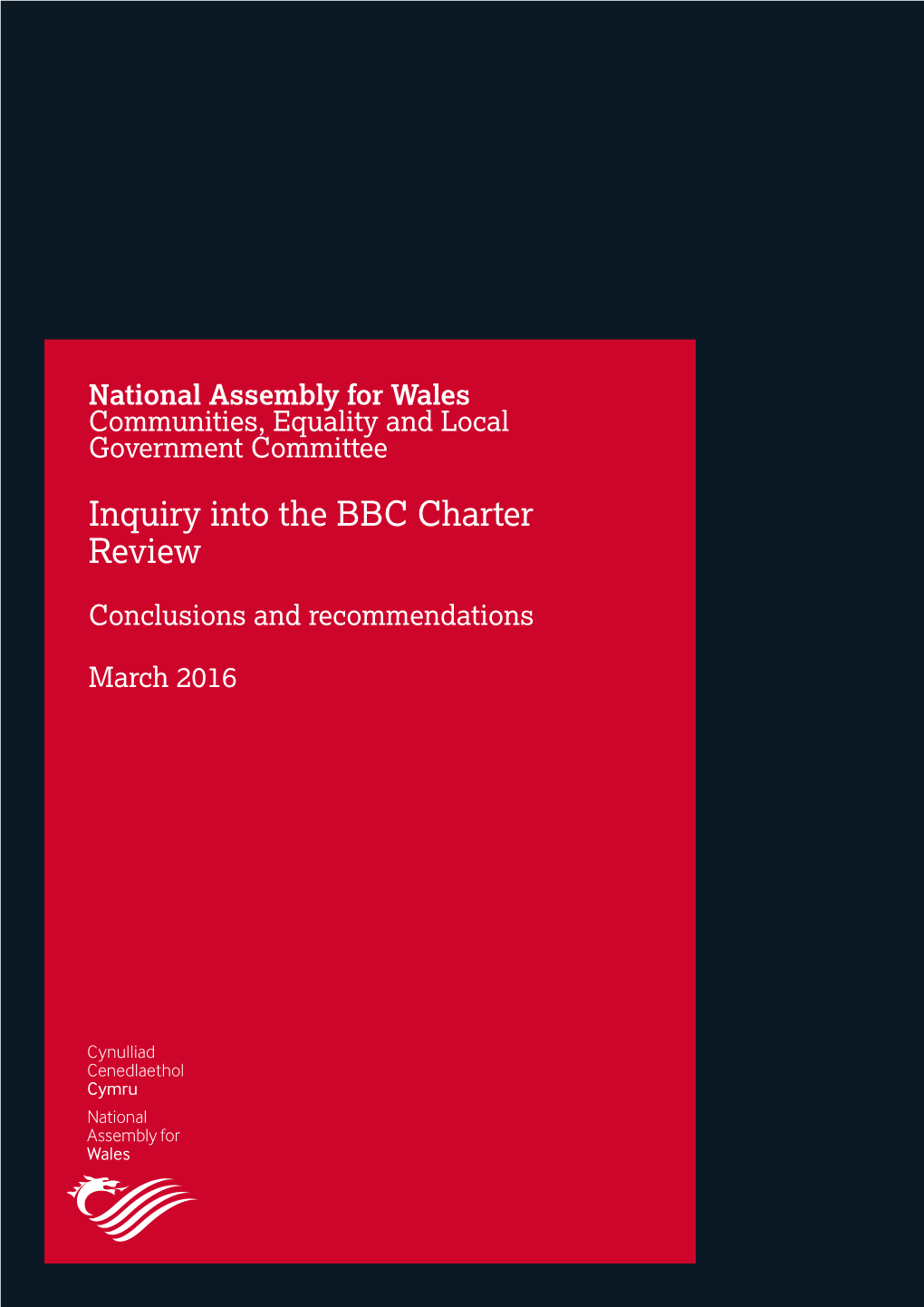 Inquiry Into the BBC Charter Review