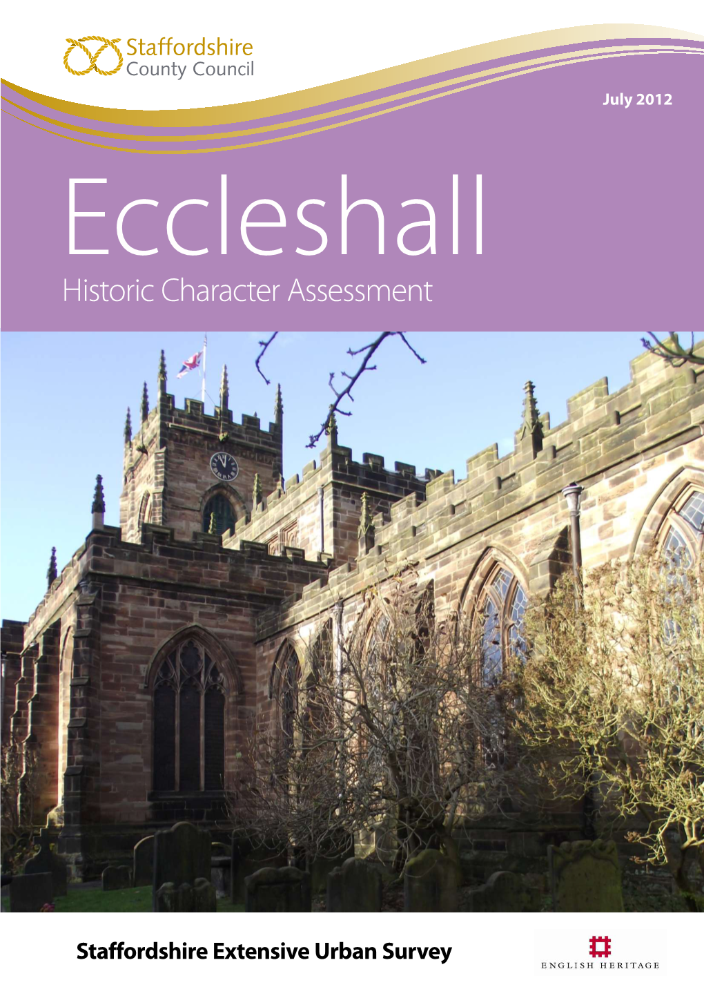 Eccleshall EUS Report.Cdr