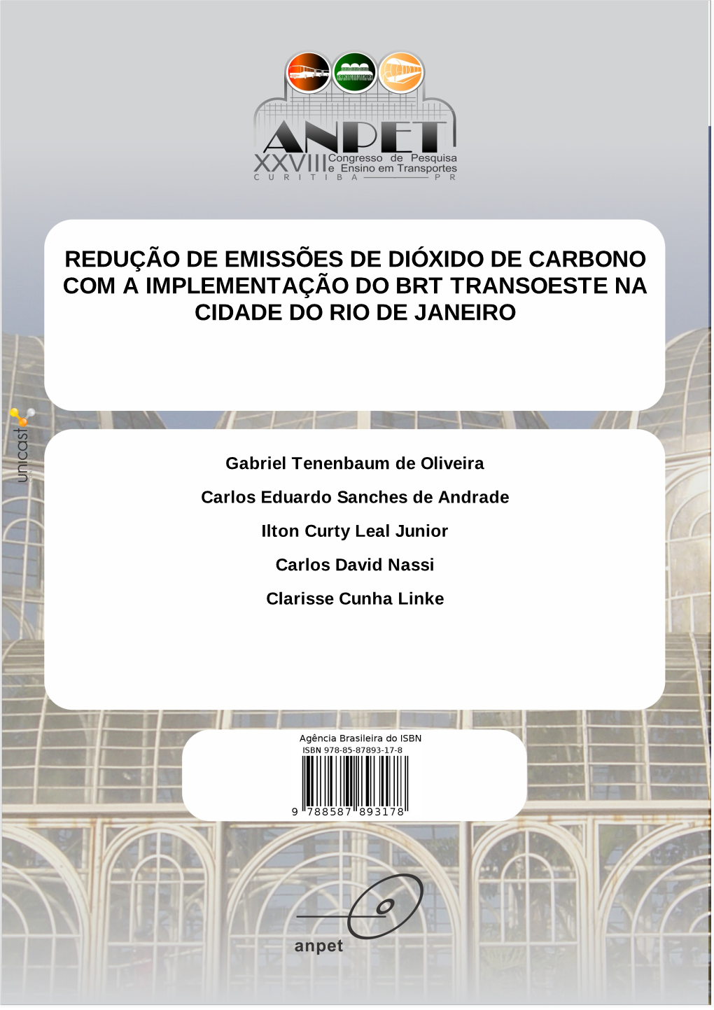 Redução De Emissões De Dióxido De Carbono Com a Implementação Do Brt Transoeste Na Cidade Do Rio De Janeiro