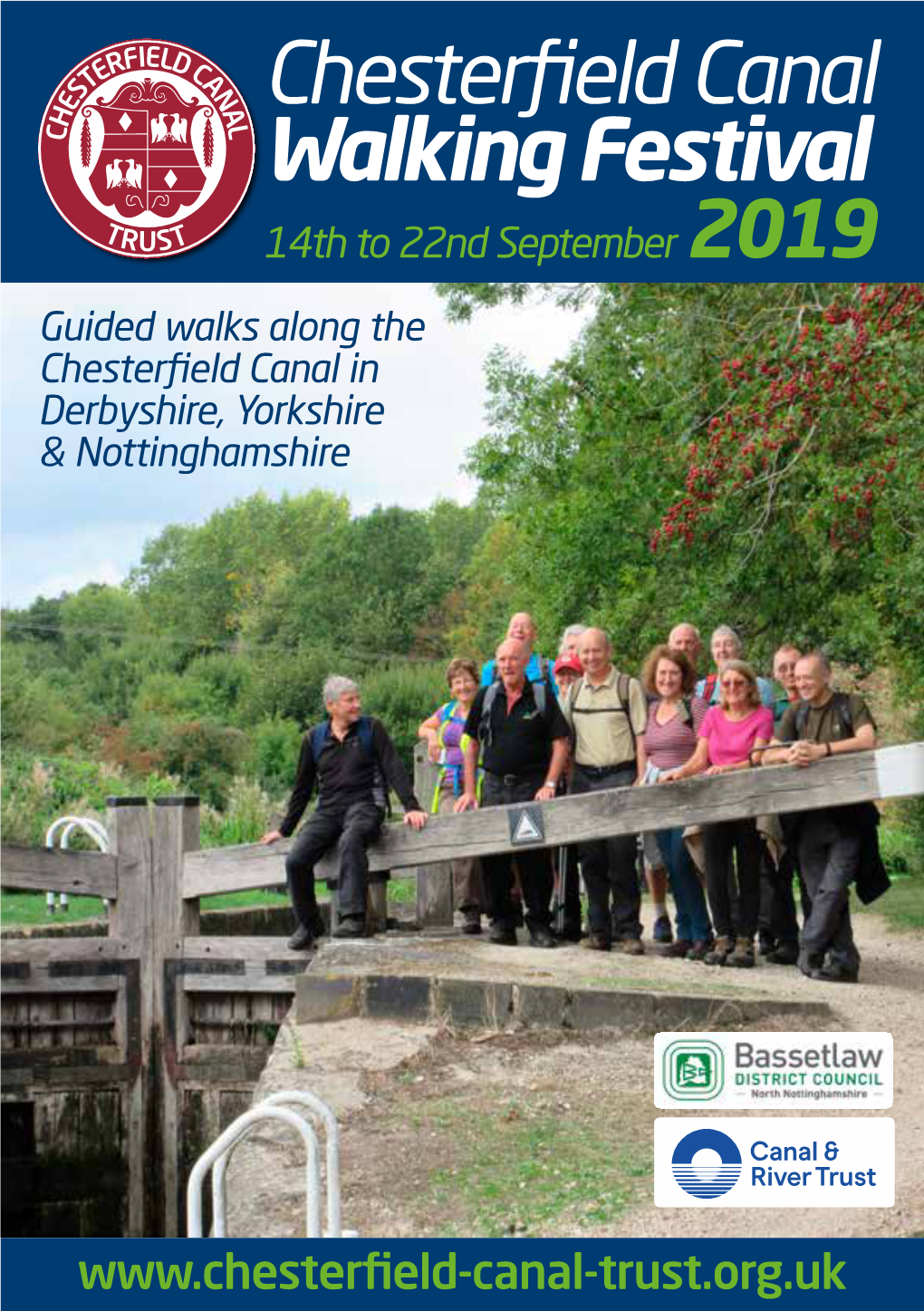 Chesterfield Canal Walking Festival