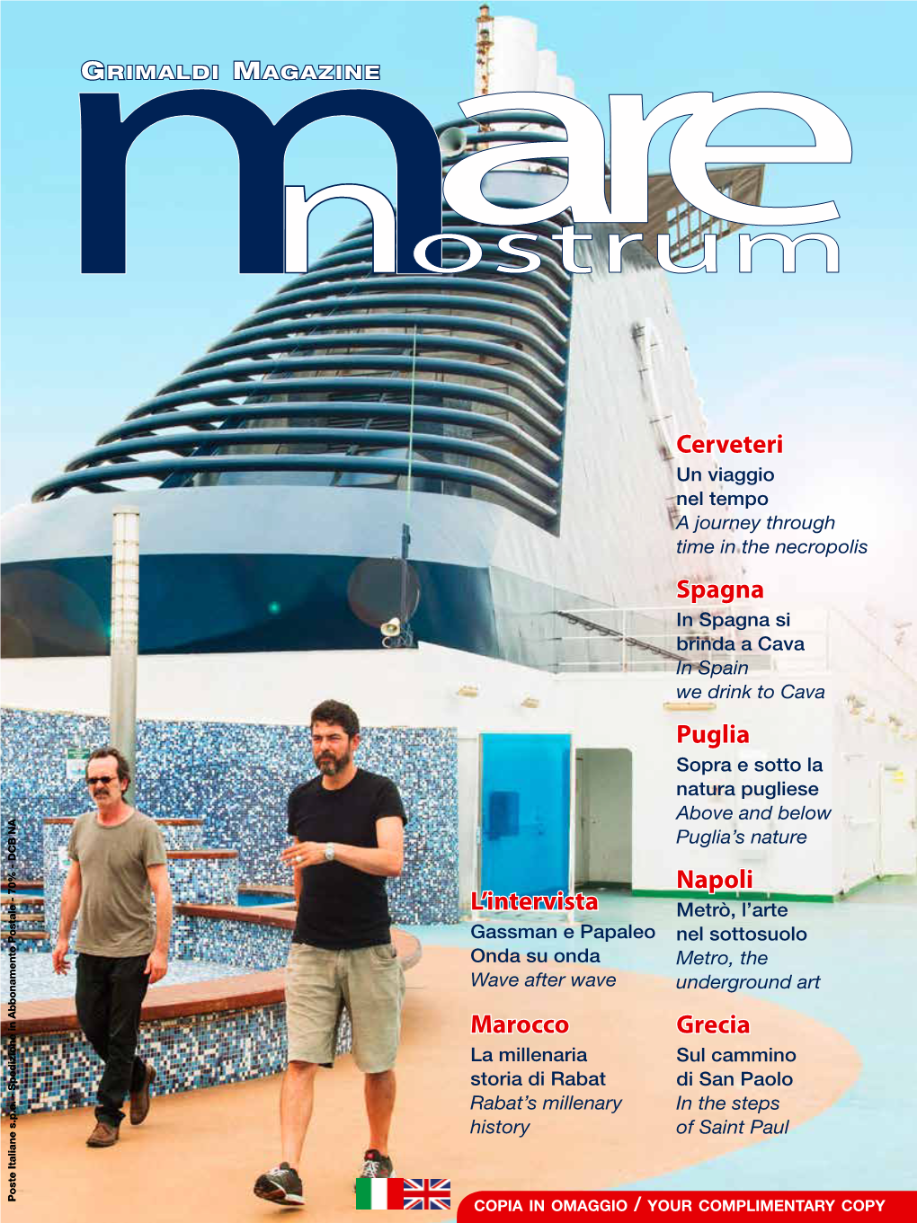 Grimaldi Magazine Mare Nostrum (Year