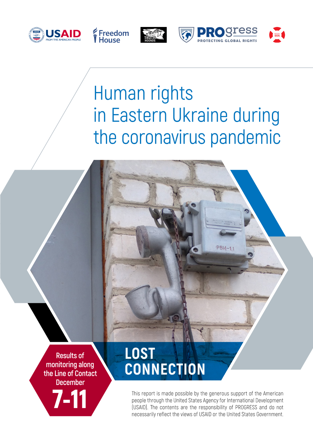 Human Rights in Eastern Ukraine During the Coronavirus Pandemic