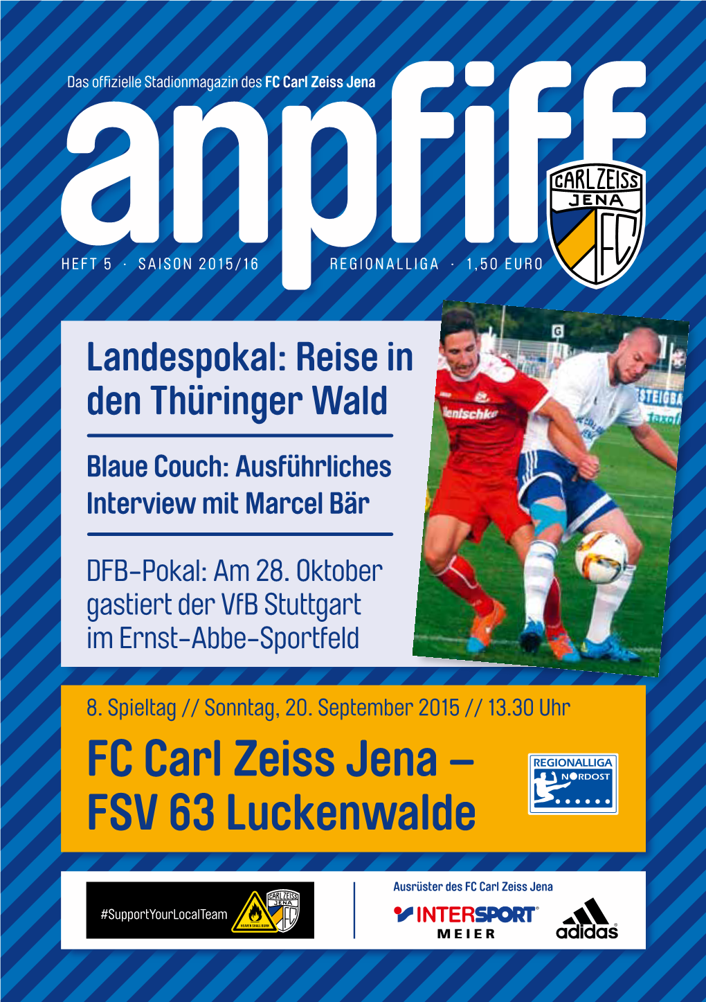 FC Carl Zeiss Jena – FSV 63 Luckenwalde