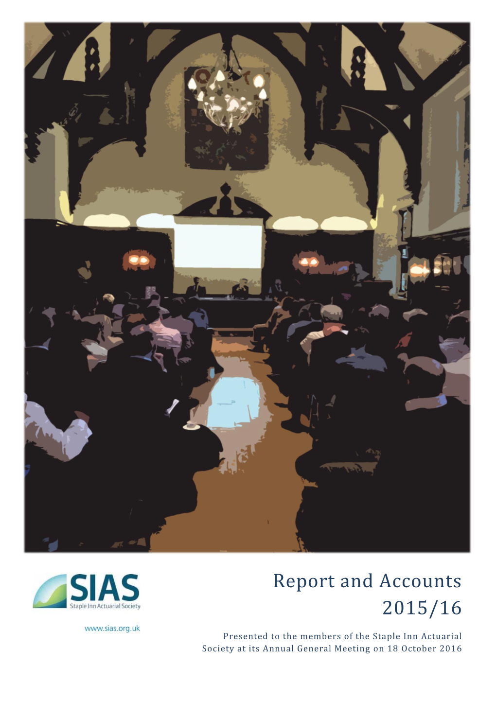 Report and Accounts 2015/16