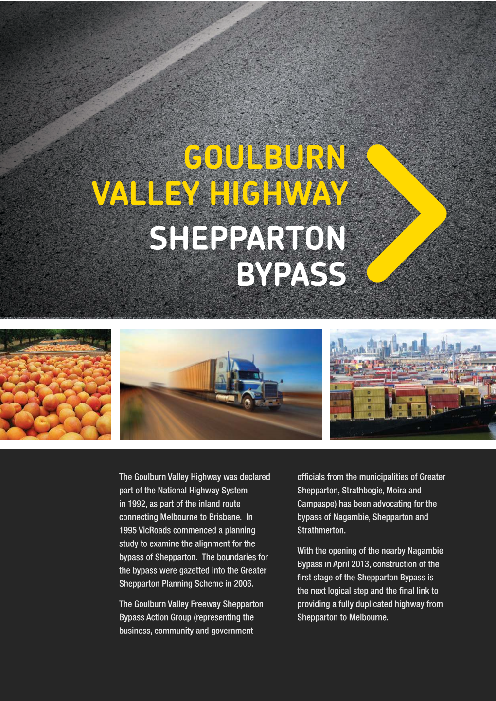 Goulburn Valley Highway Shepparton Bypass