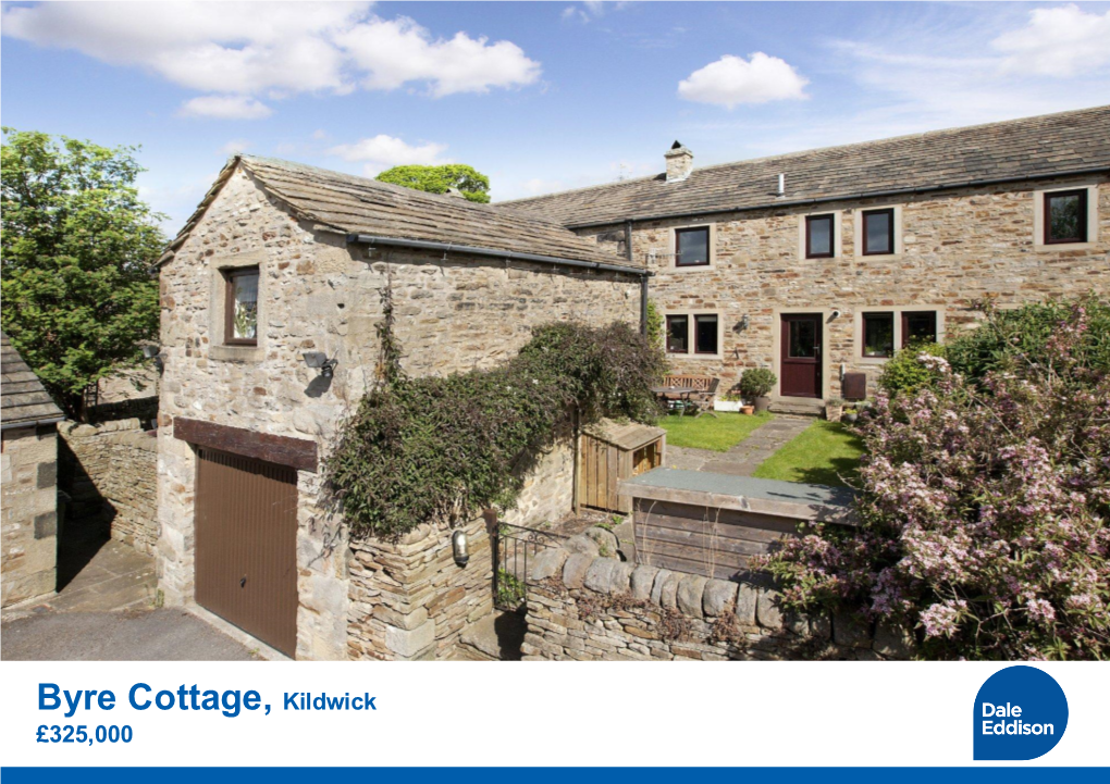 Byre Cottage, Kildwick