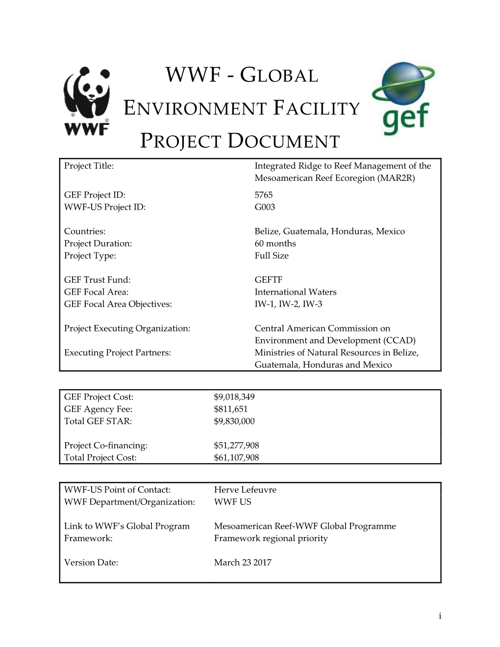 Global Environment Facility