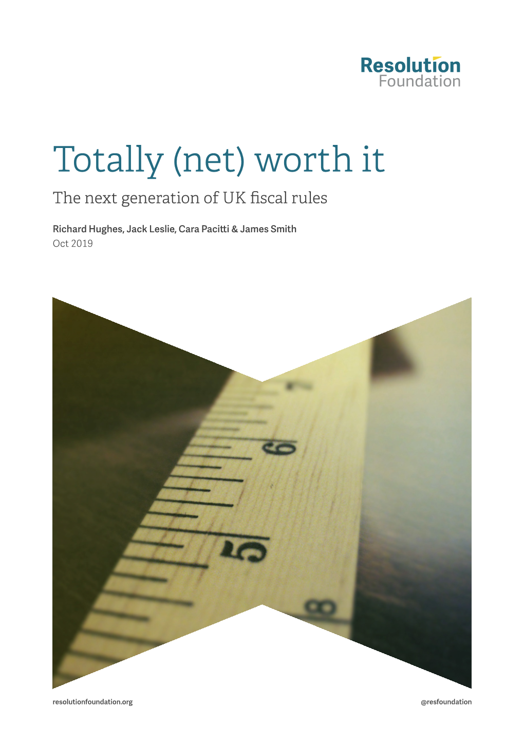 Totally (Net) Worth It: the Next Generation of UK Fiscal