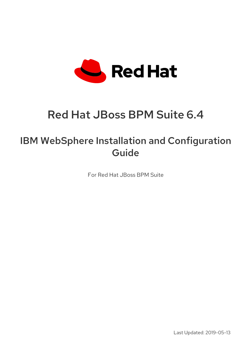 Red Hat Jboss BPM Suite 6.4 IBM Websphere Installation and Configuration Guide