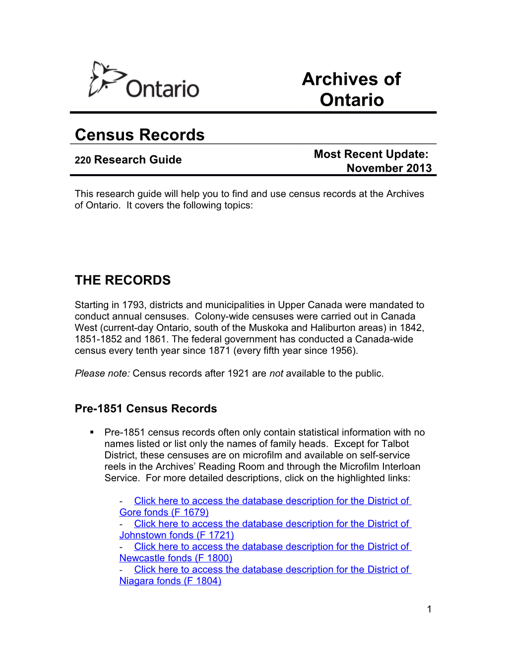 Archives of Ontario s1