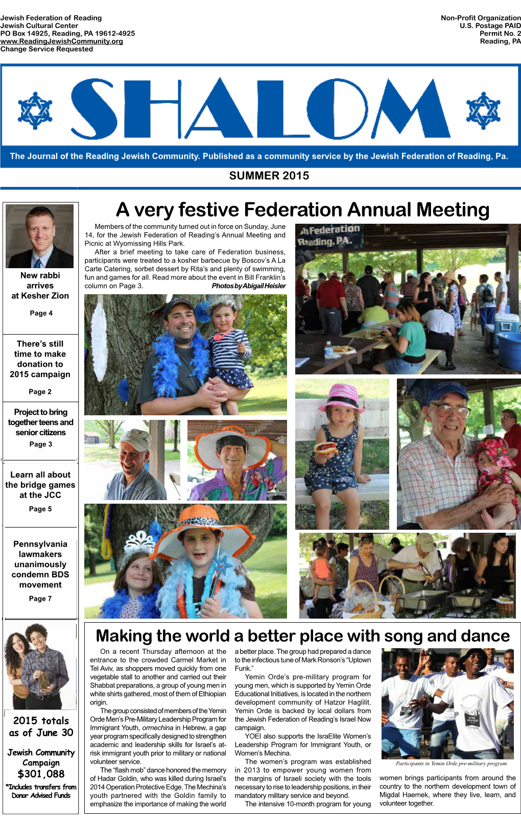 A Very Festive Federation Annual Meeting
