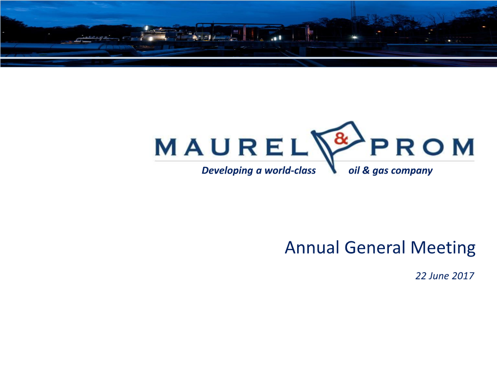 Annual General Meeting