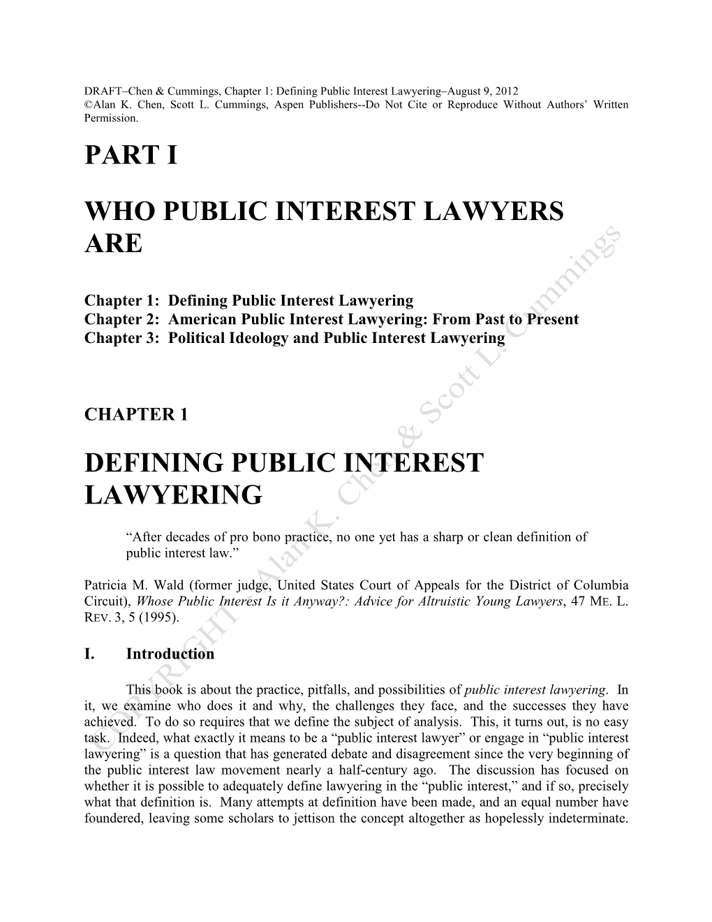 Who Public Interest Lawyers Are.Pdf