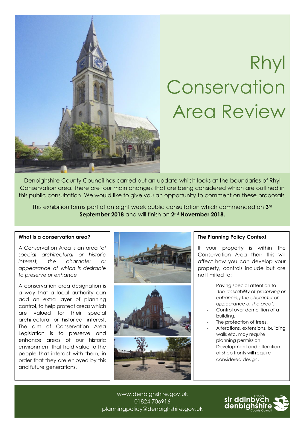 Rhyl Conservation Area Review
