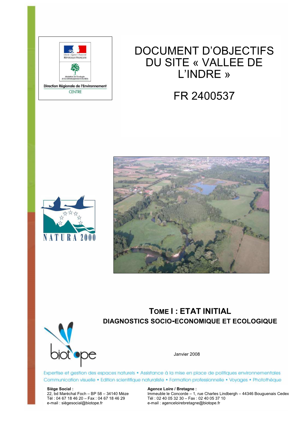 Vallee De L'indre », Aux Differents Epci (Etablissements Publics De Cooperation Intercommunale)