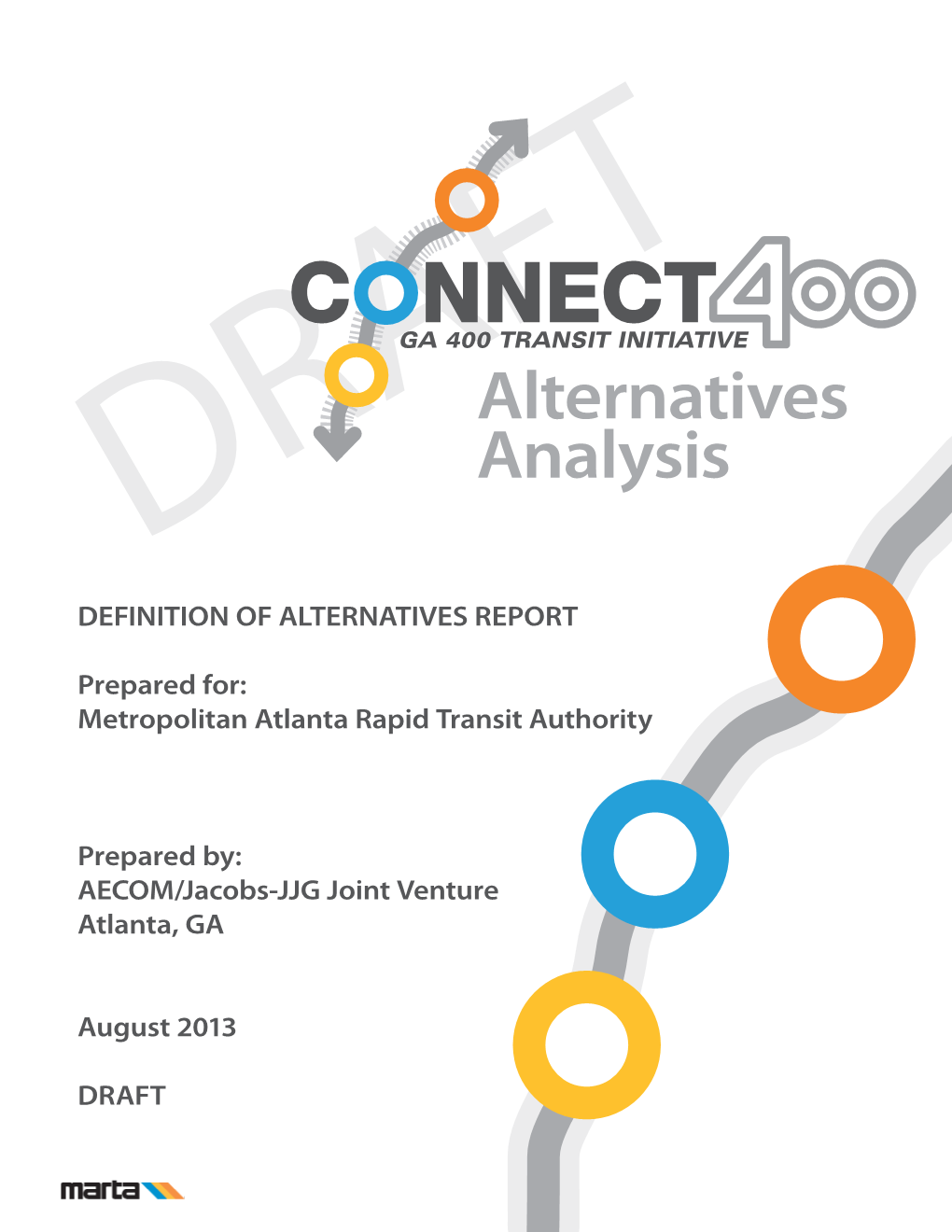 Definition of Alternatives Report