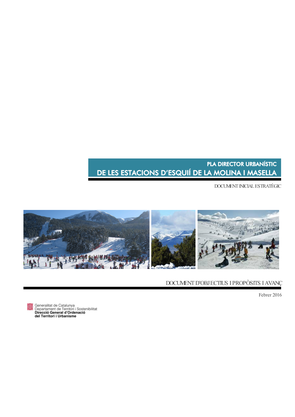 De Les Estacions D'esquií De La Molina I Masella