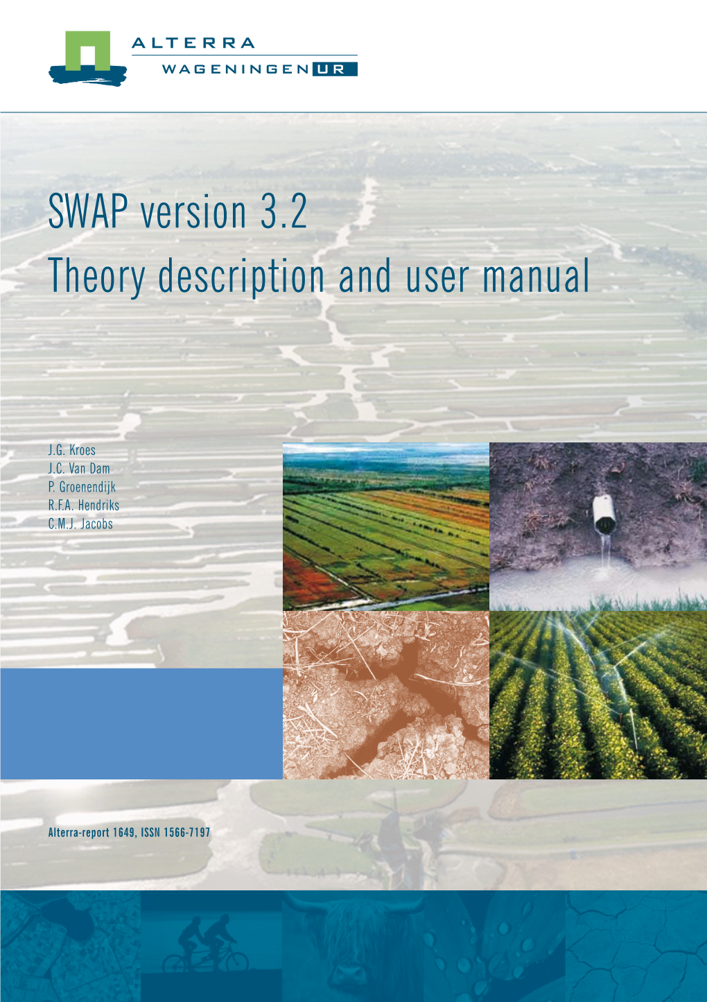SWAP Version 3.2 Theory Description and User Manual