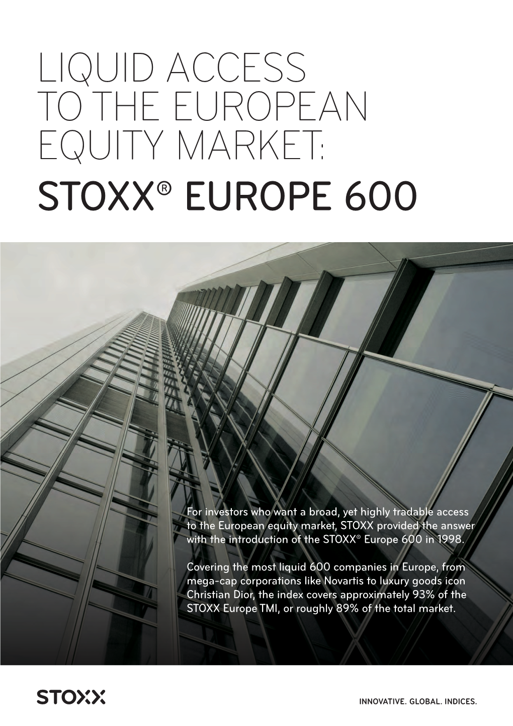 Stoxx® Europe 600