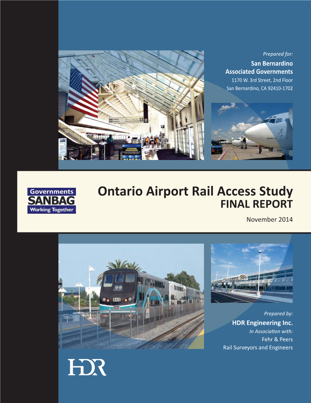 Ontario Airport Rail Access Study Report