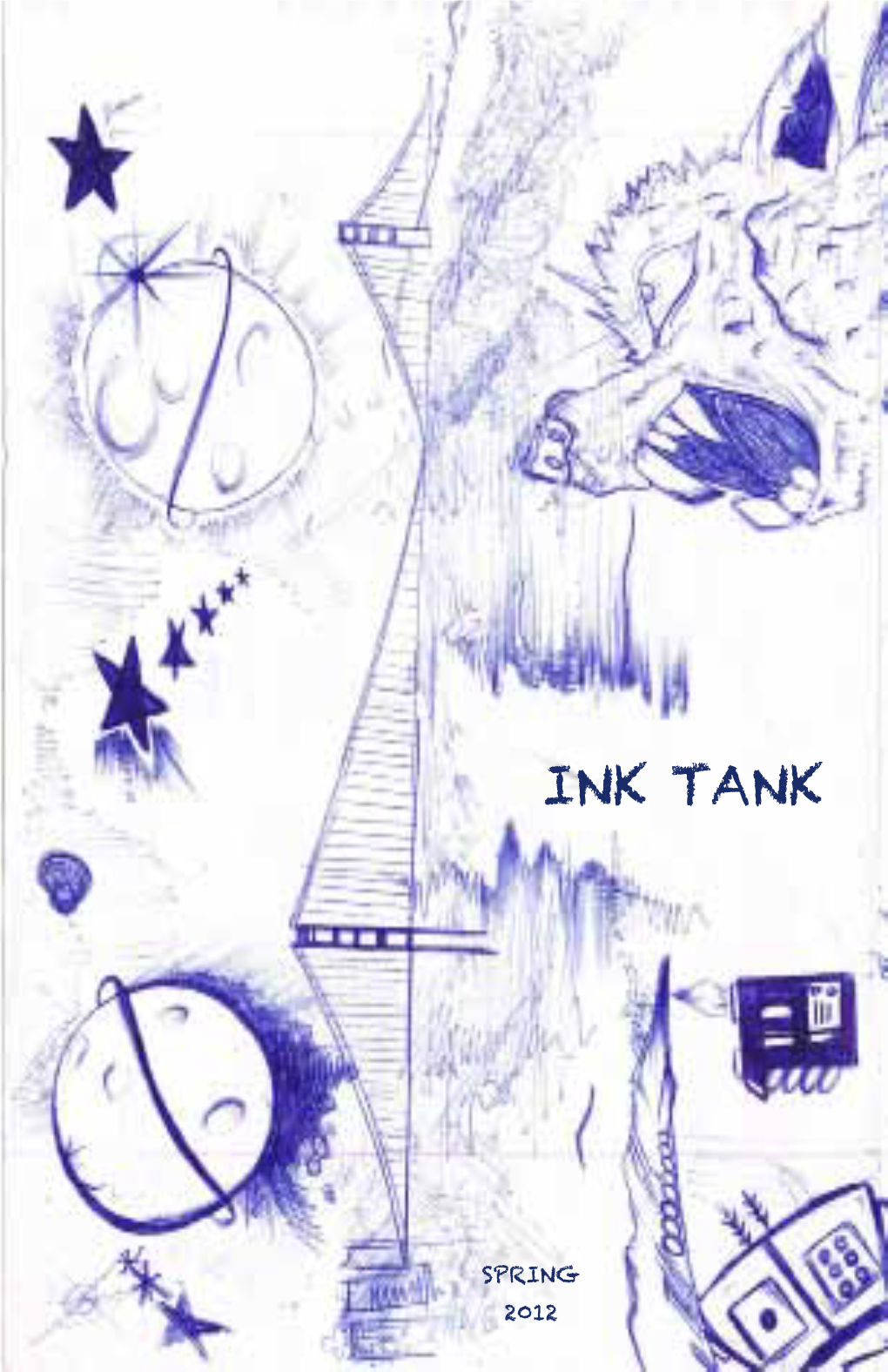 Ink Tank! Volume Four: Spring-Summer 2012