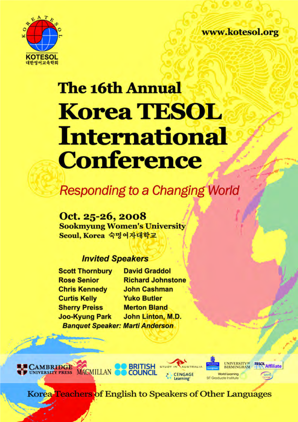 2008 International Conference Program Book With