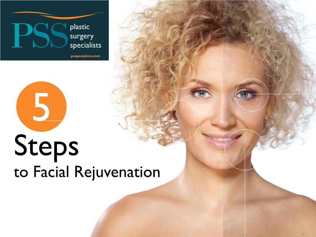 To Facial Rejuvenation Plastic Surgery Specialists Experience+Expertise=Excellence