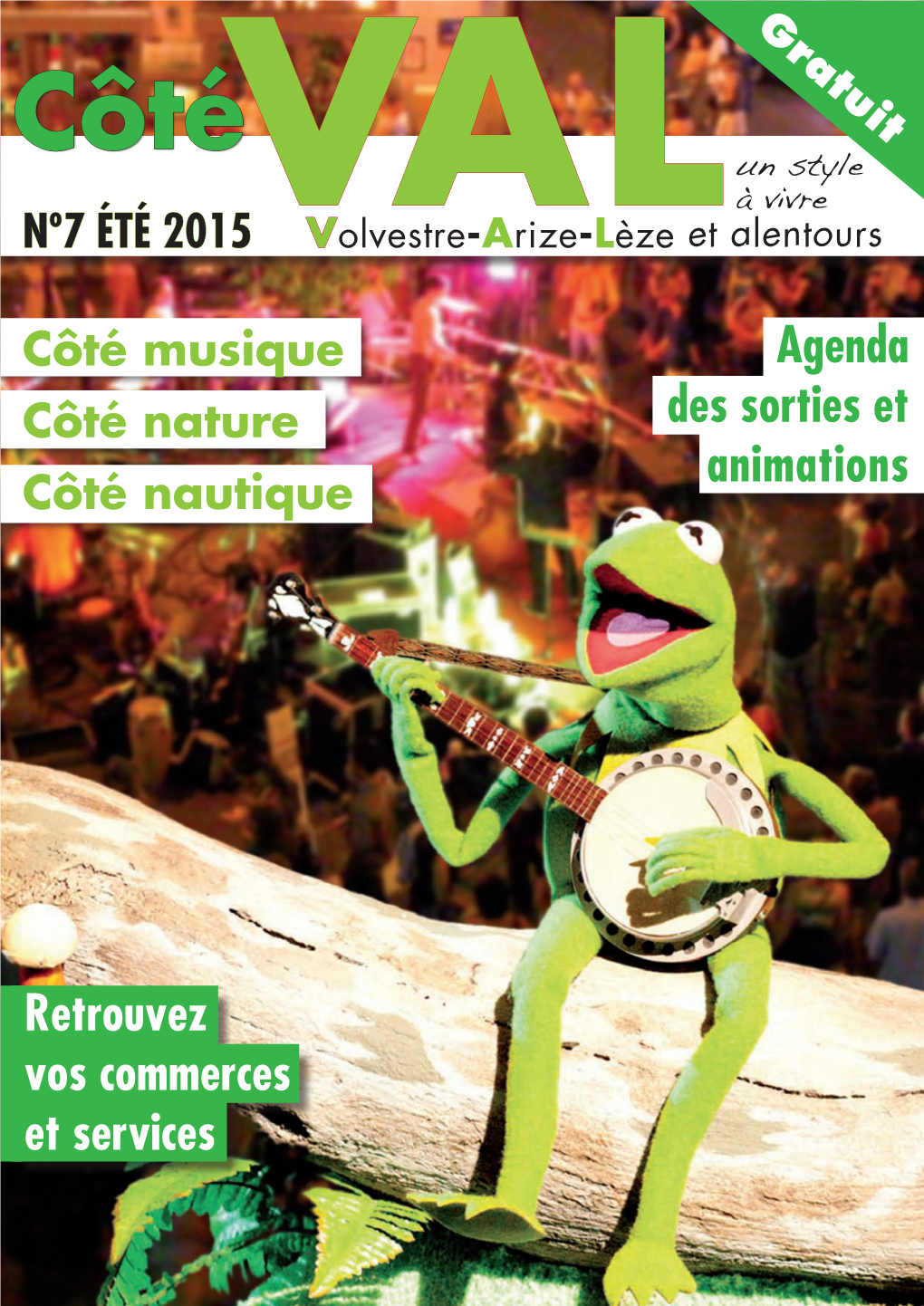 Côté Un Style À Vivre Nº7 ÉTÉ 2015Vavolvestre-Arize-L Lèze Et Alentours