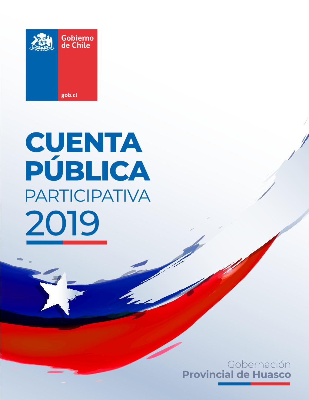 Cuenta Publica Huasco 2019