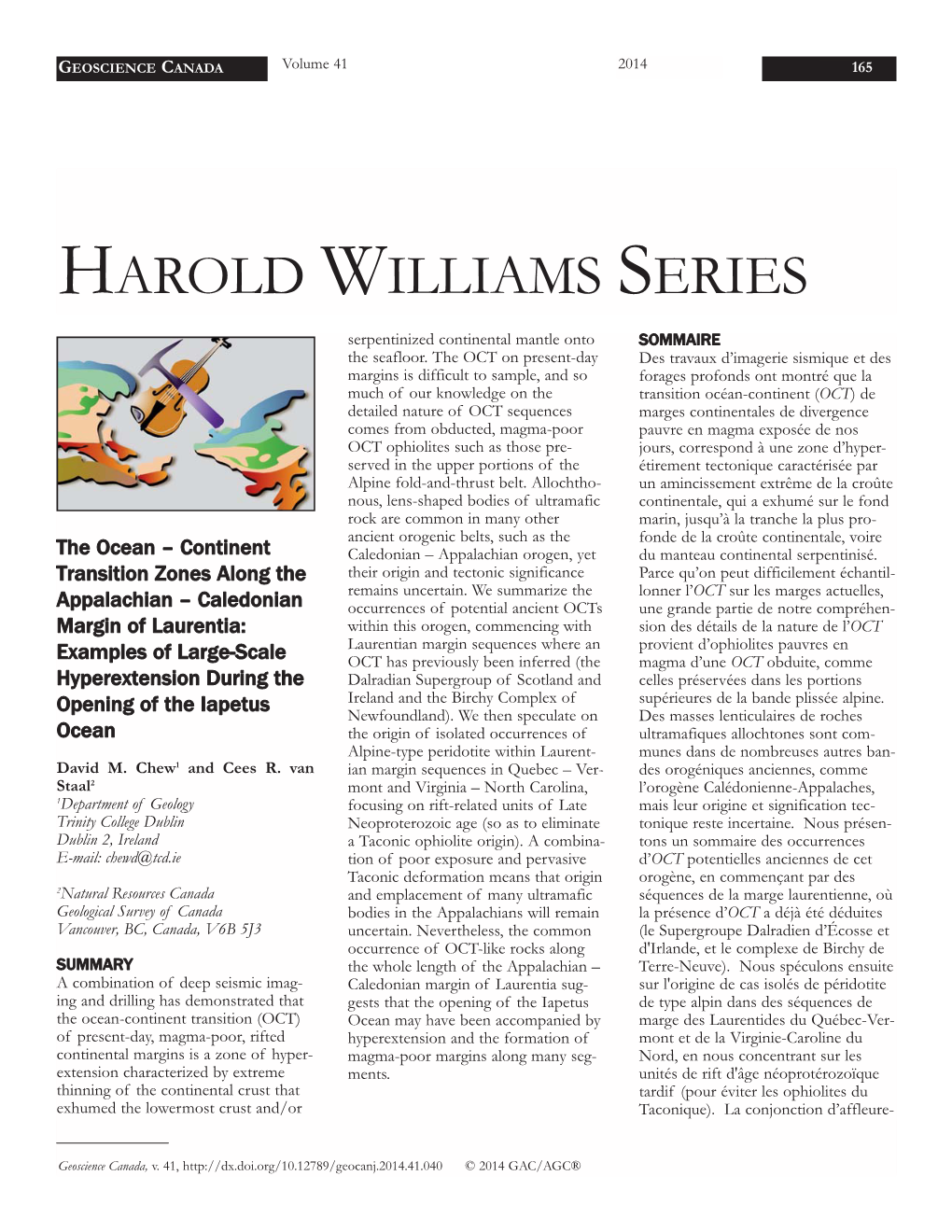 Harold Williams Series