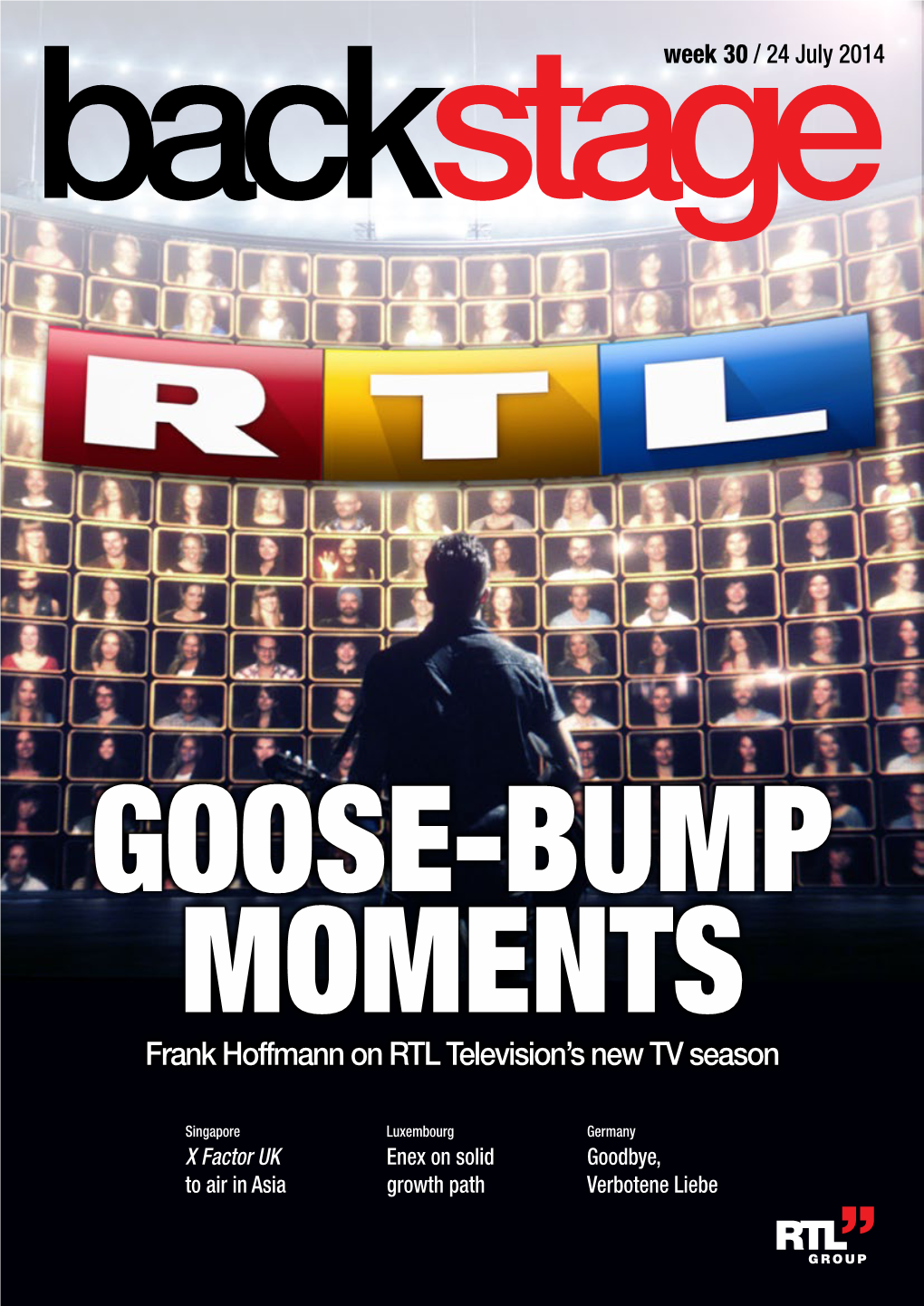 Frank Hoffmann on RTL Television's New TV Season