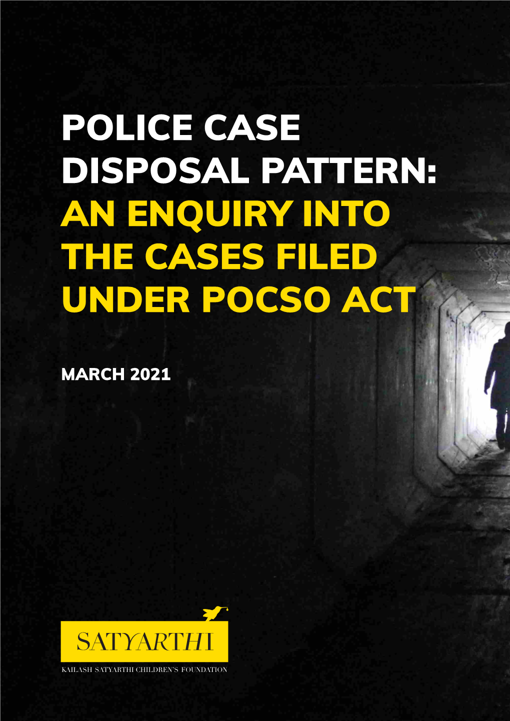 An Enquiry Into the Cases Filed Under Pocso Act