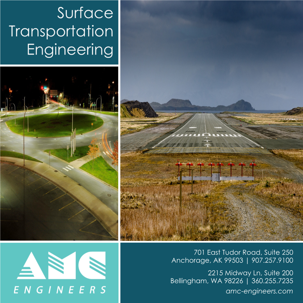 Surface Transportation Engineering