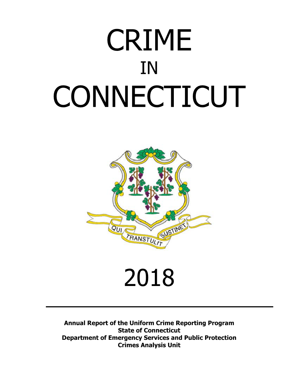 Crime Connecticut