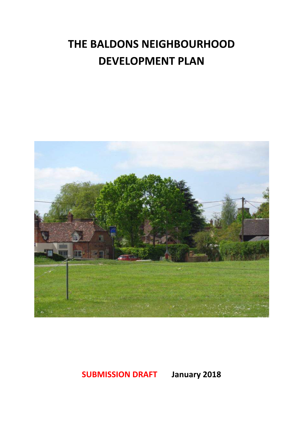 The Baldons Neighbourhood Development Plan