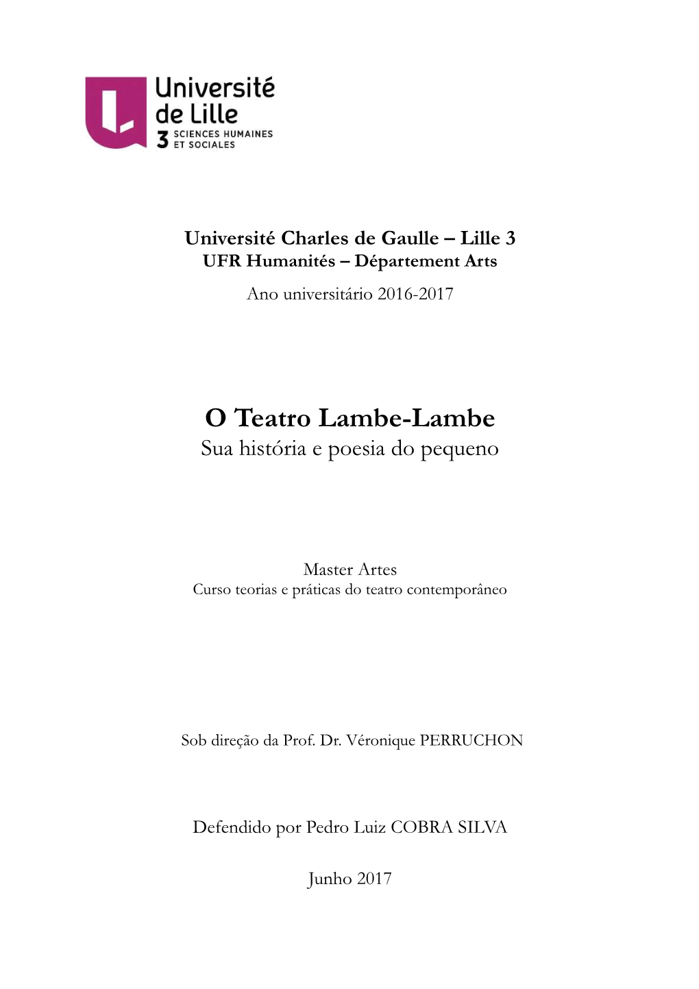 O Teatro Lambe-Lambe Sua História E Poesia Do Pequeno