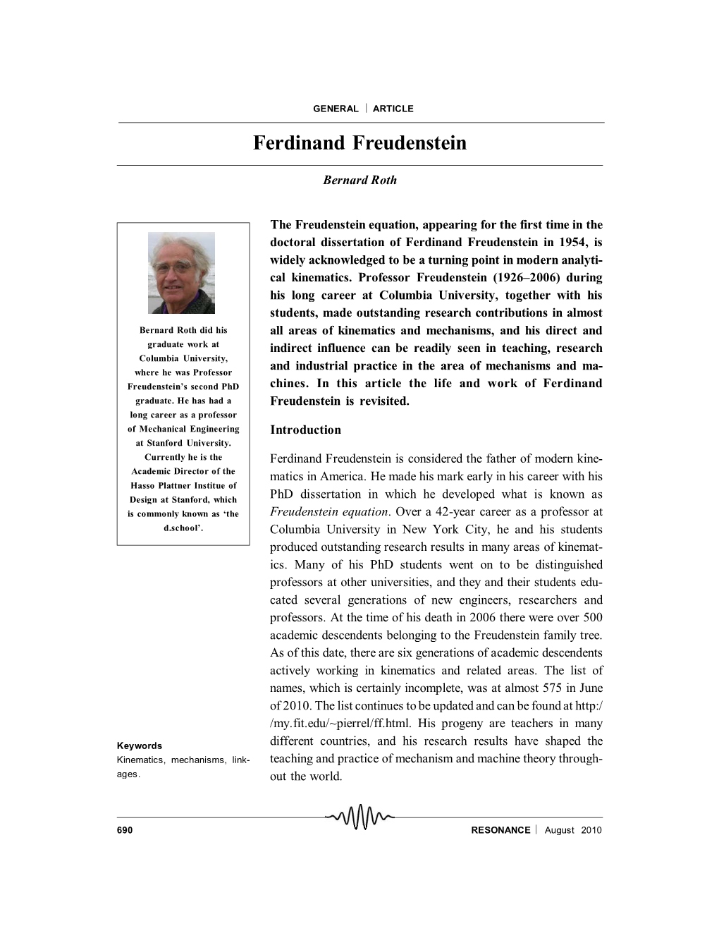 Ferdinand Freudenstein