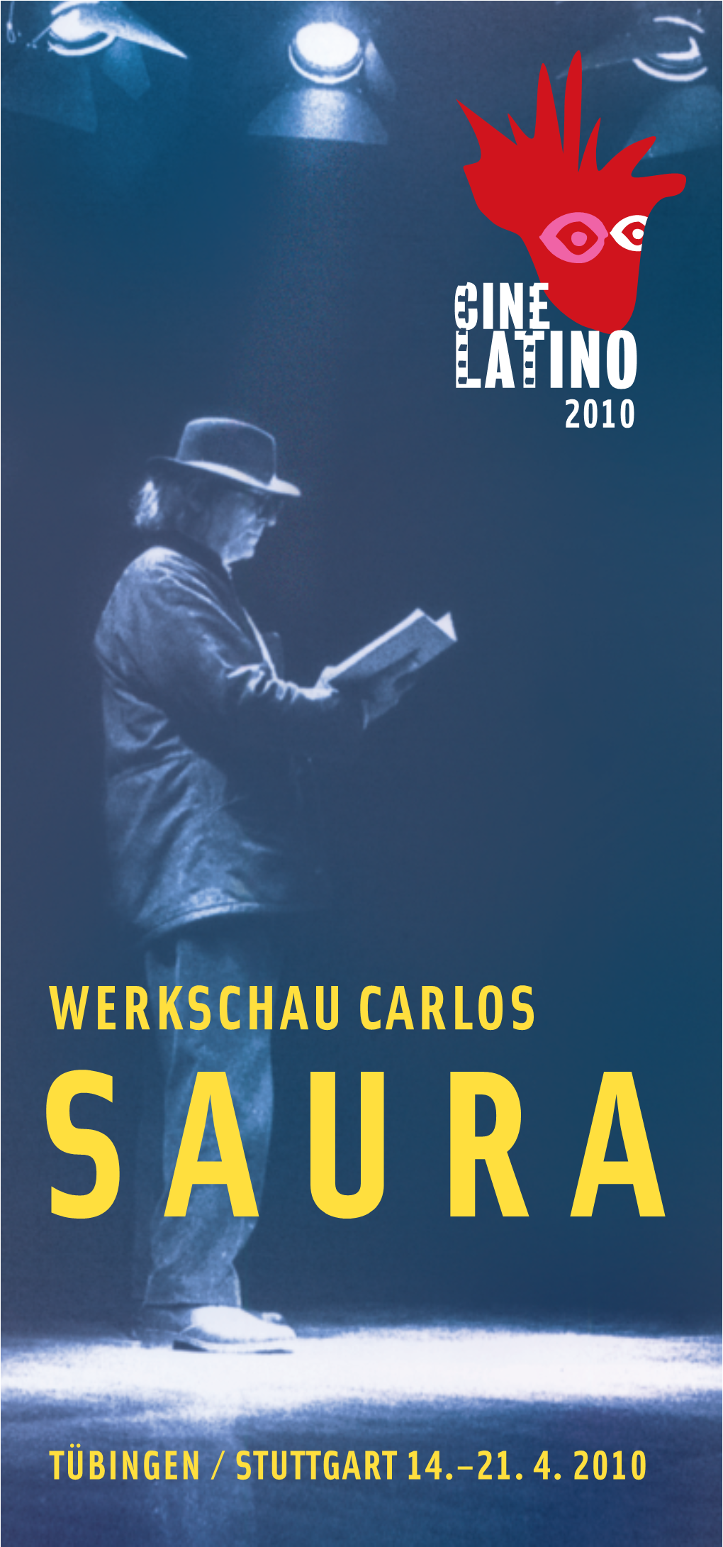 Flyer Werkschau C. Saura