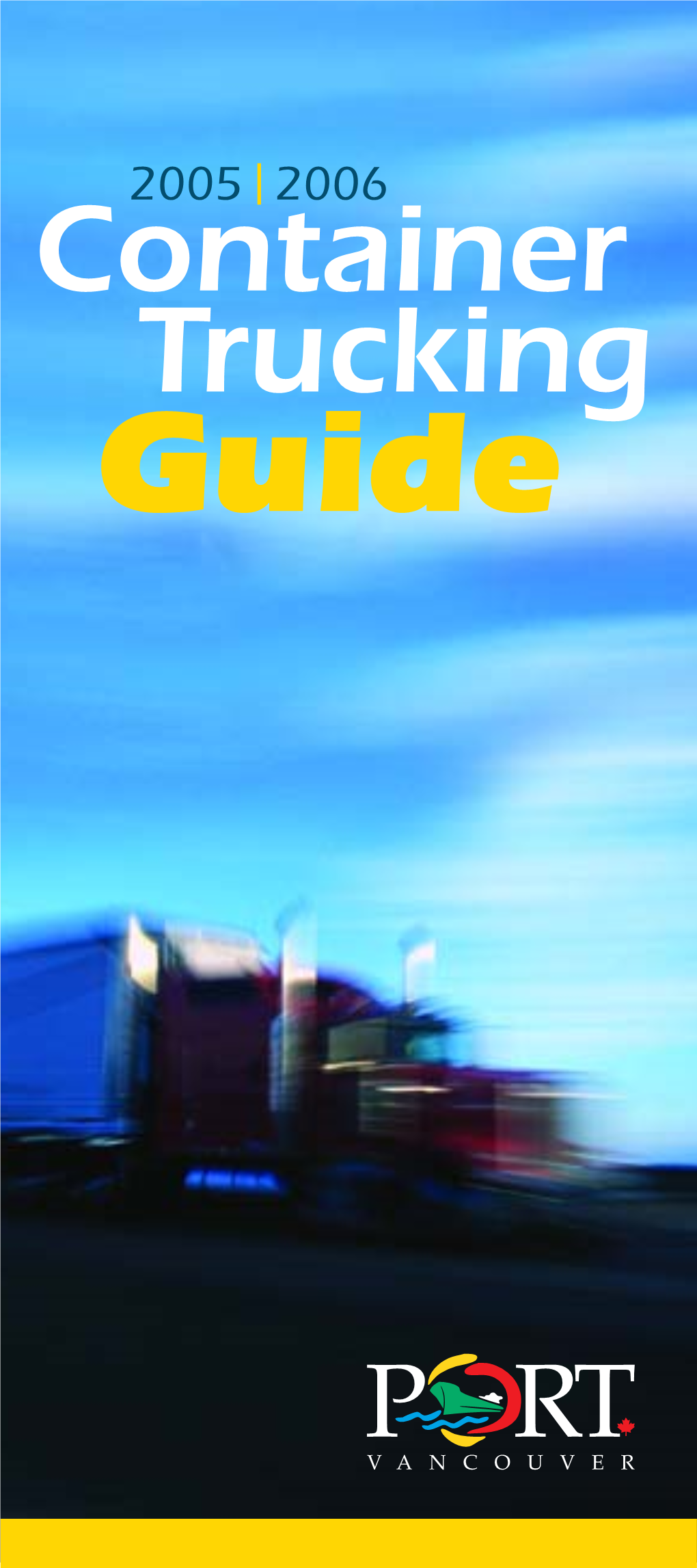 VPA Trucking Manual for Web.Qxd