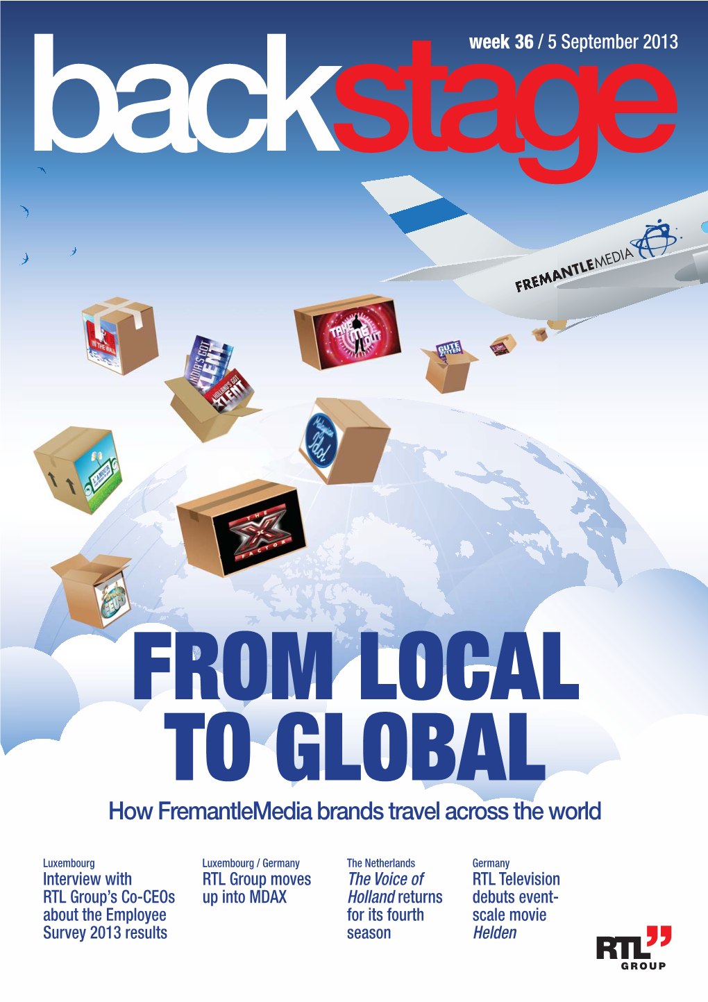 How Fremantlemedia Brands Travel Across the World