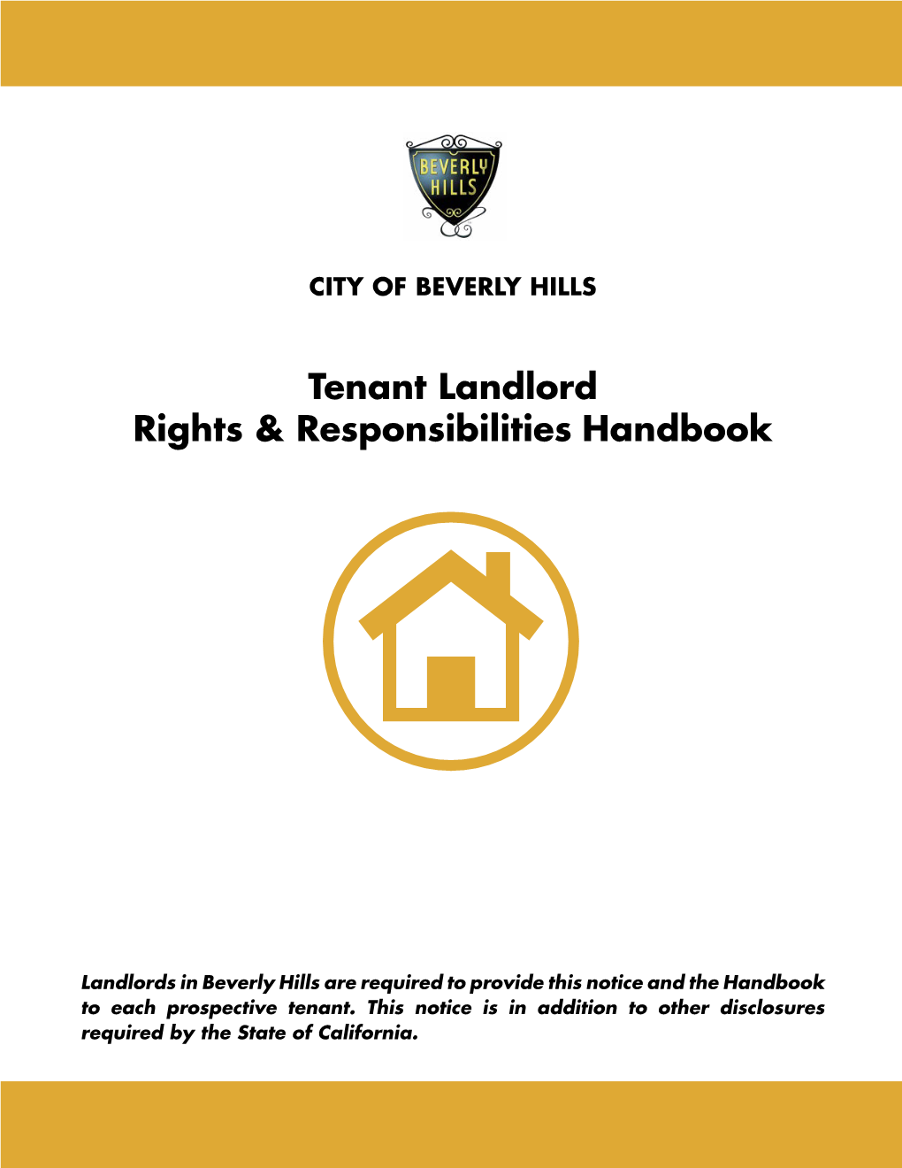 Tenant Landlord Rights & Responsibilities Handbook