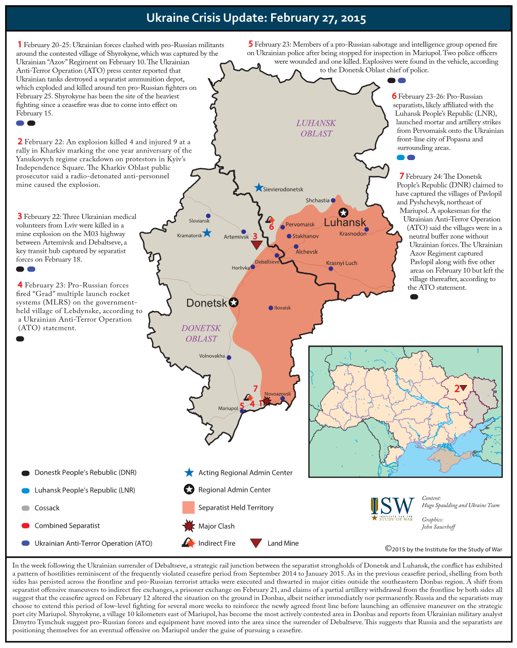 Ukraine SITREP 2-26-15 V2