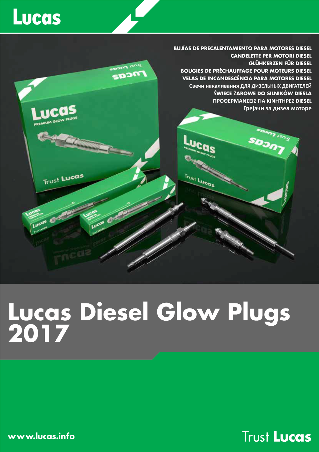 Lucas Diesel Glow Plugs 2017