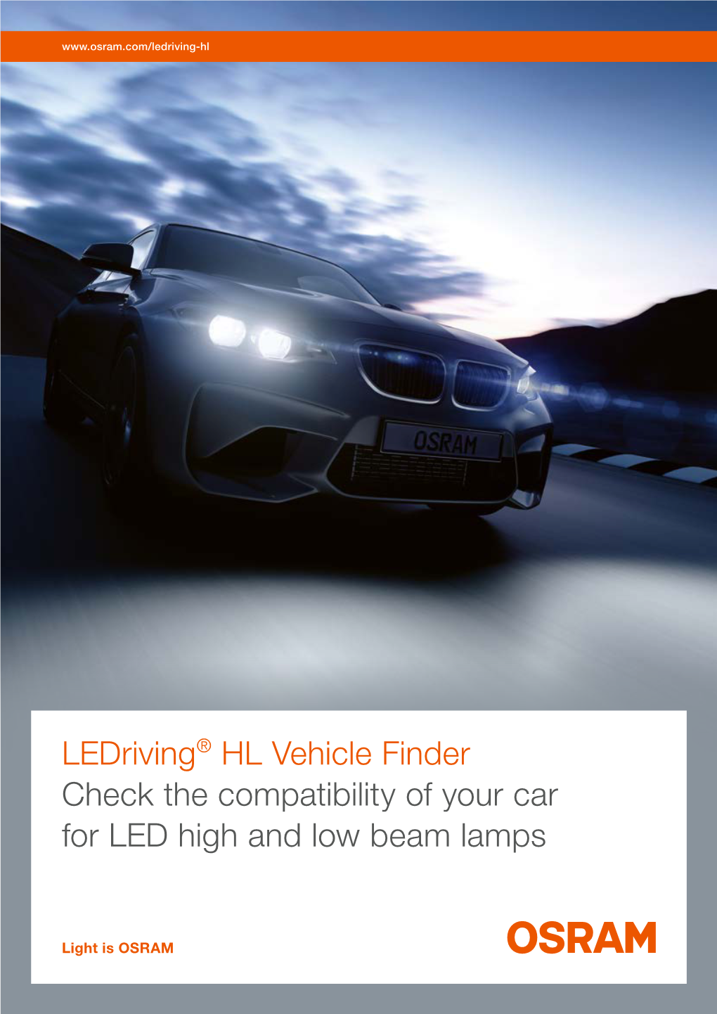 Ledriving® HL Vehicle Finder Check the Compatibility of Your Car for LED High and Low Beam Lamps