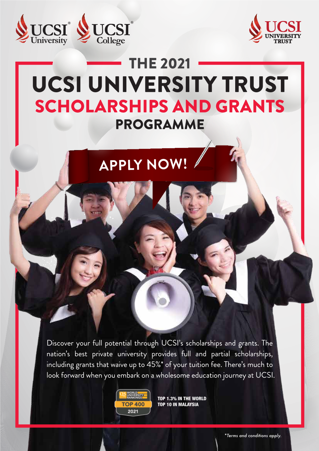 Scholarships and Grants Programme