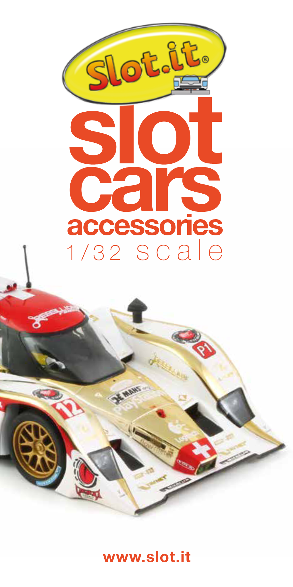 Slot Cars Accessories